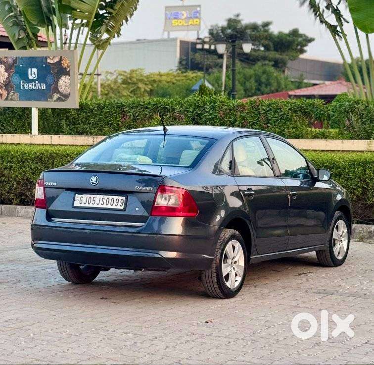 Skoda Rapid [ ] 1.5 Tdi Style Plus, 2017, Diesel