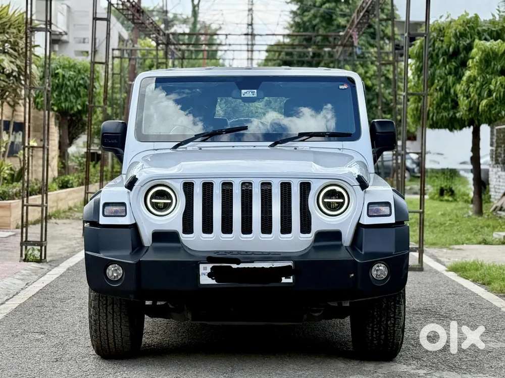 Mahindra Thar Lx 2024 Diesel At Manual