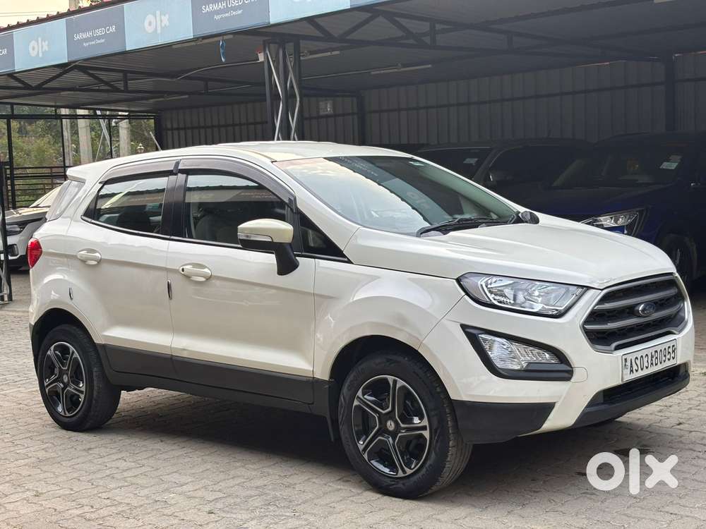 Ford Ecosport 1.2 Titanium Plus Sports, 2020, Petrol