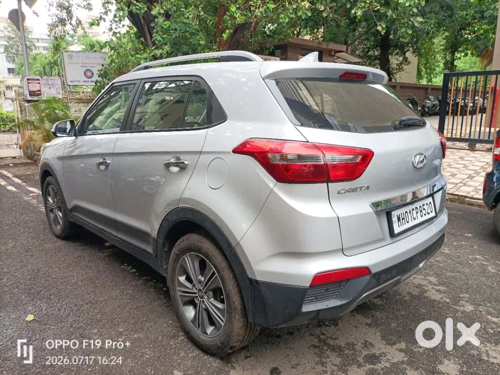 Hyundai Creta 1.6 Sx Plus, 2017, Petrol