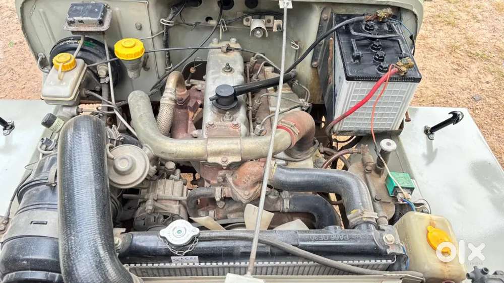 Major Jeep 2007 Diesel 72000 Km Driven