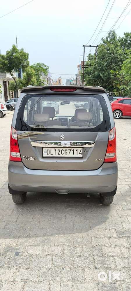 Maruti Suzuki Wagon R Cng Lxi Opt, 2015, Cng & Hybrids
