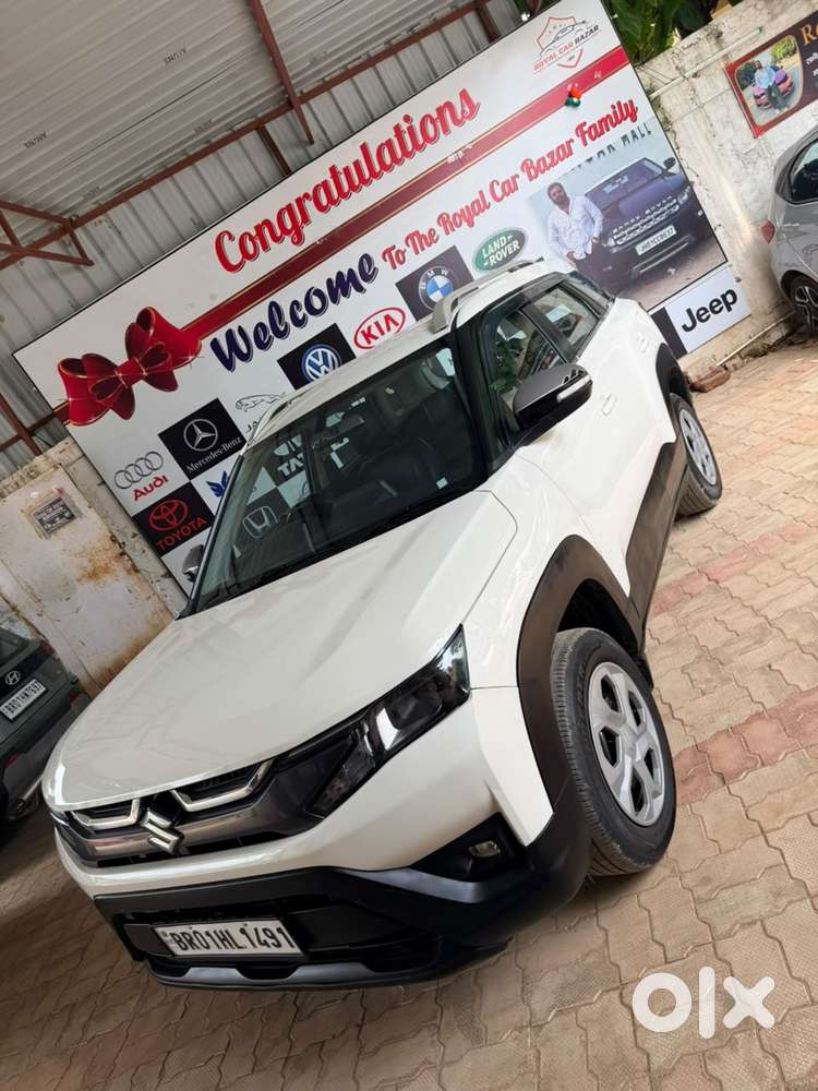 Maruti Suzuki Brezza 1.5 Vxi Smart Hybrid, 2023, Petrol