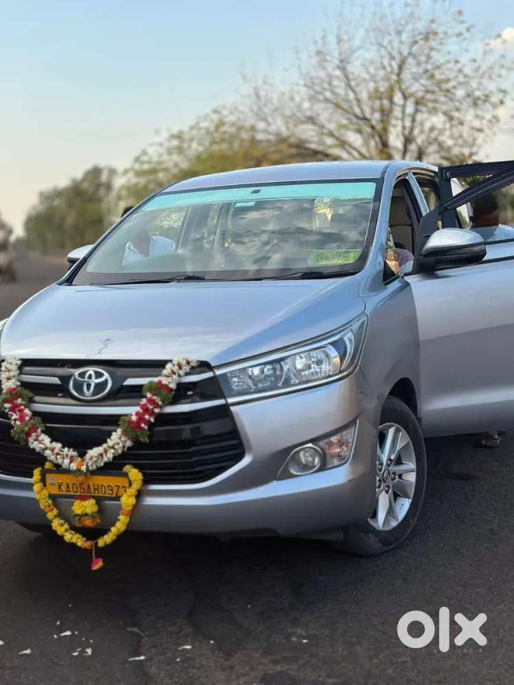 Toyota Innova Crysta 2018 Diesel Mt