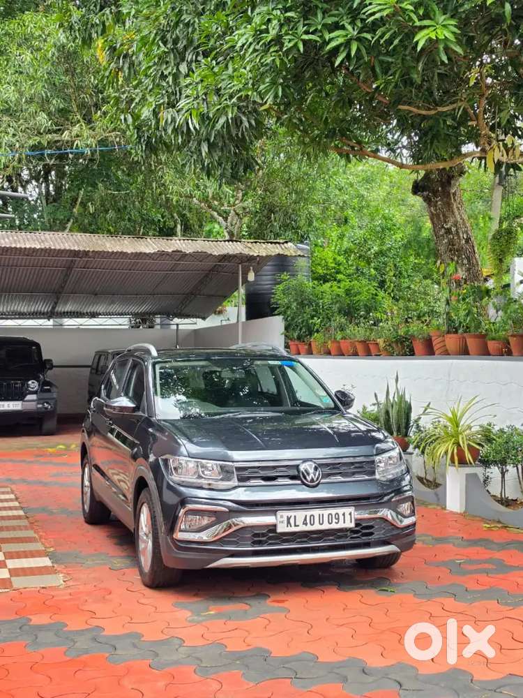 Volkswagen Taigun 2022 Petrol Low Km Only 10000 Km Driven