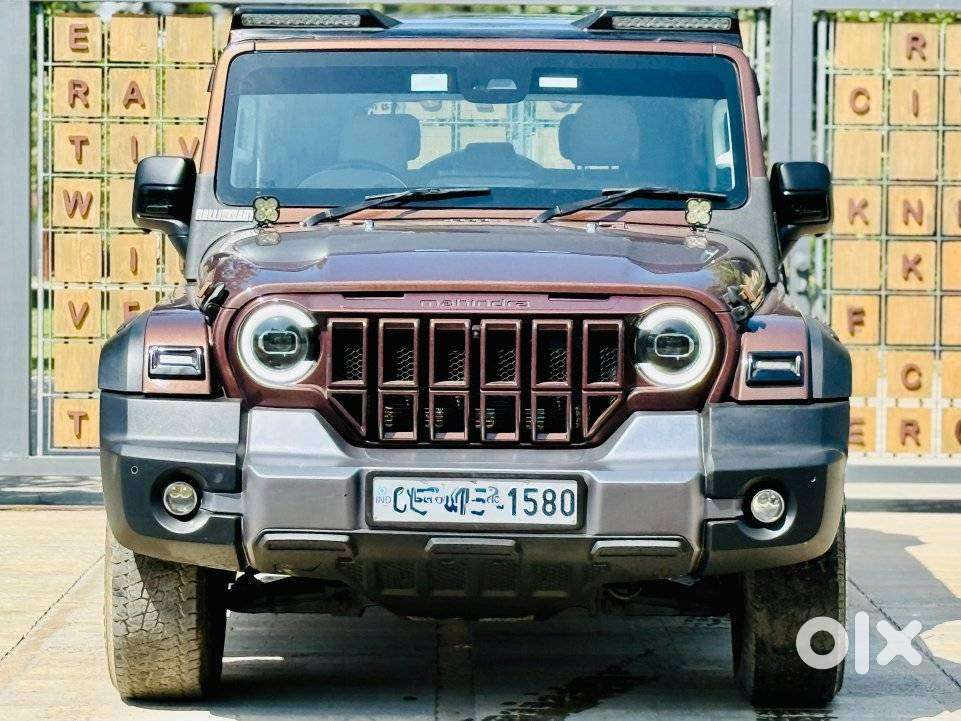 Mahindra Thar Roxx Ax7l Rwd Diesel, 2024, Diesel