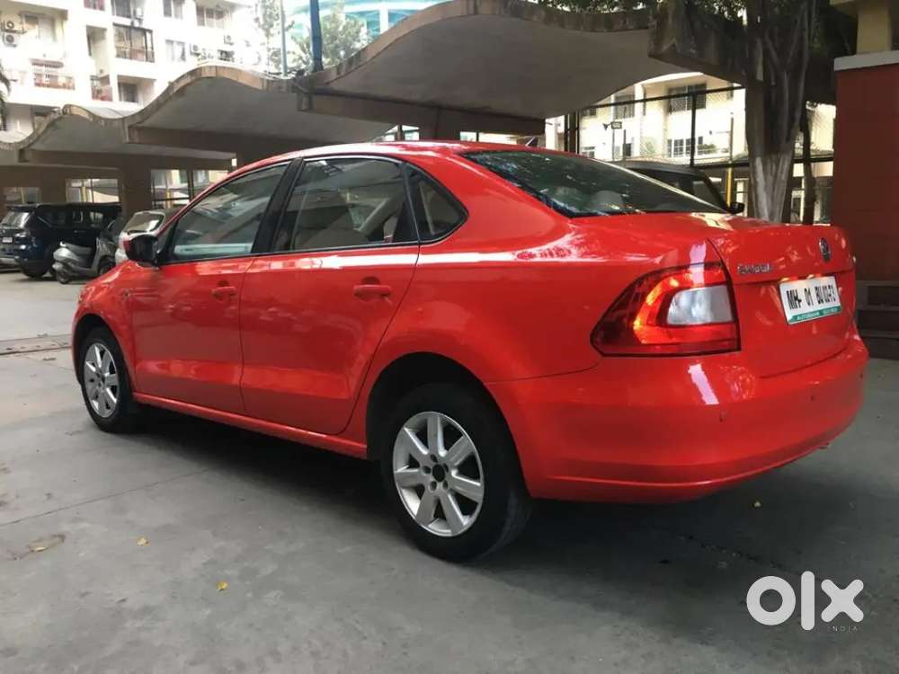 Skoda Rapid 2014 Petrol Well Maintained