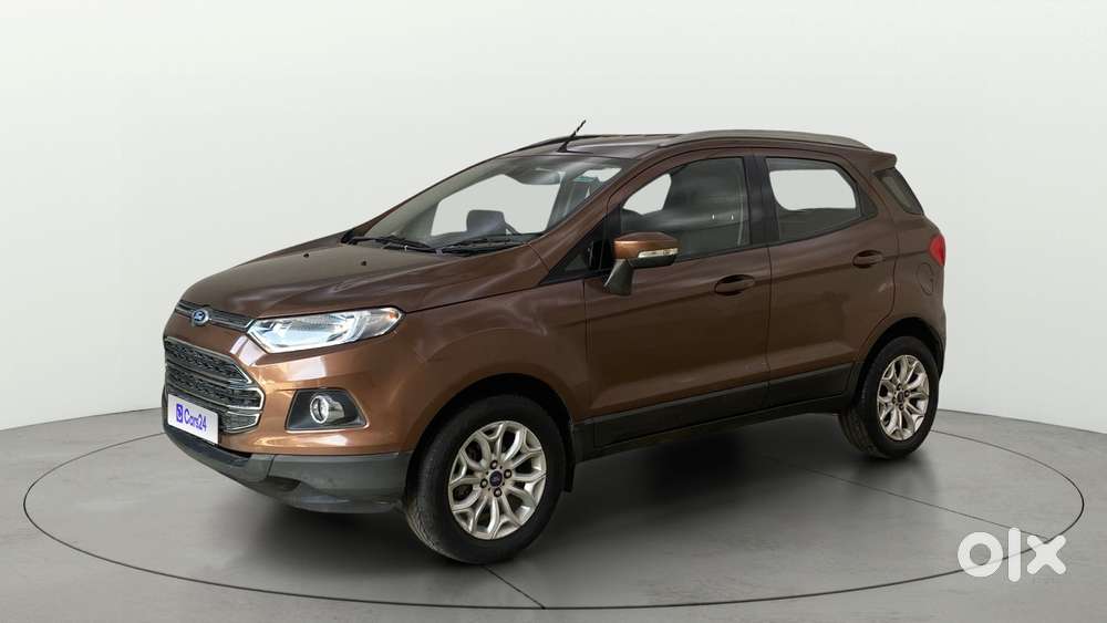 Ford Ecosport 1.0 Ecoboost Titanium Plus, 2016, Petrol