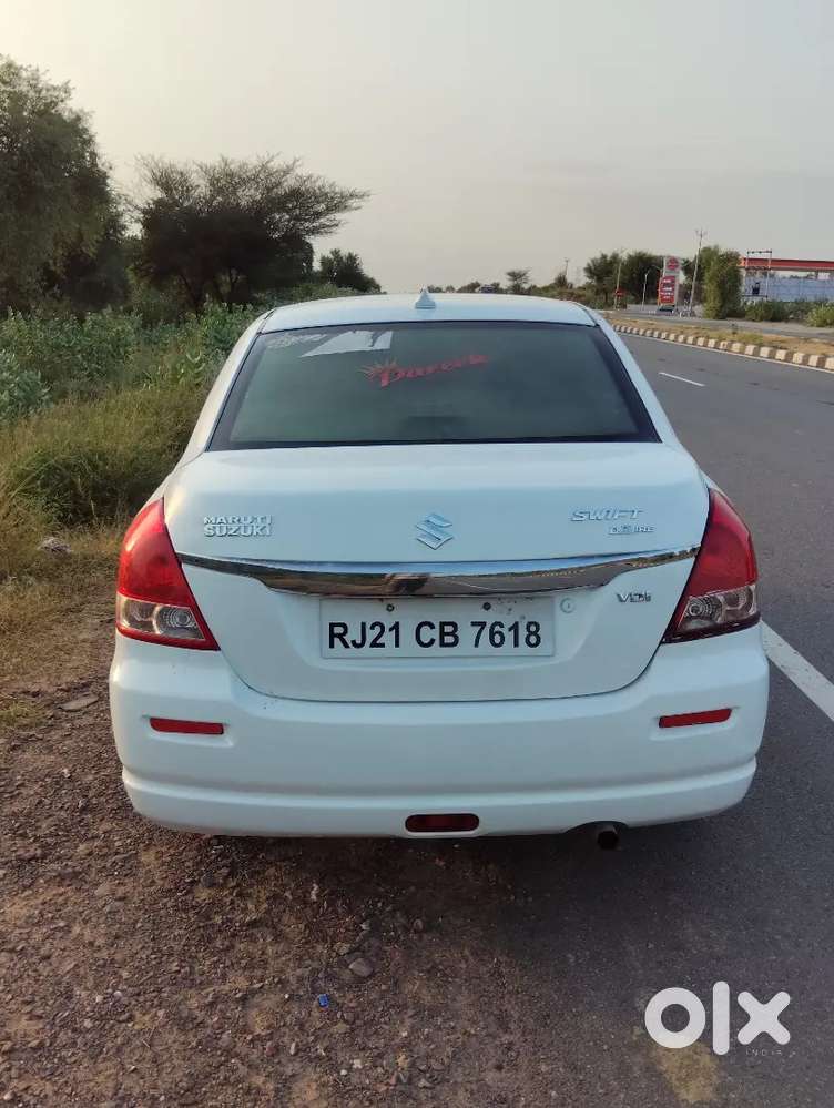 Swift Dzire 
2031 Tak Passing ,all Documents Complete