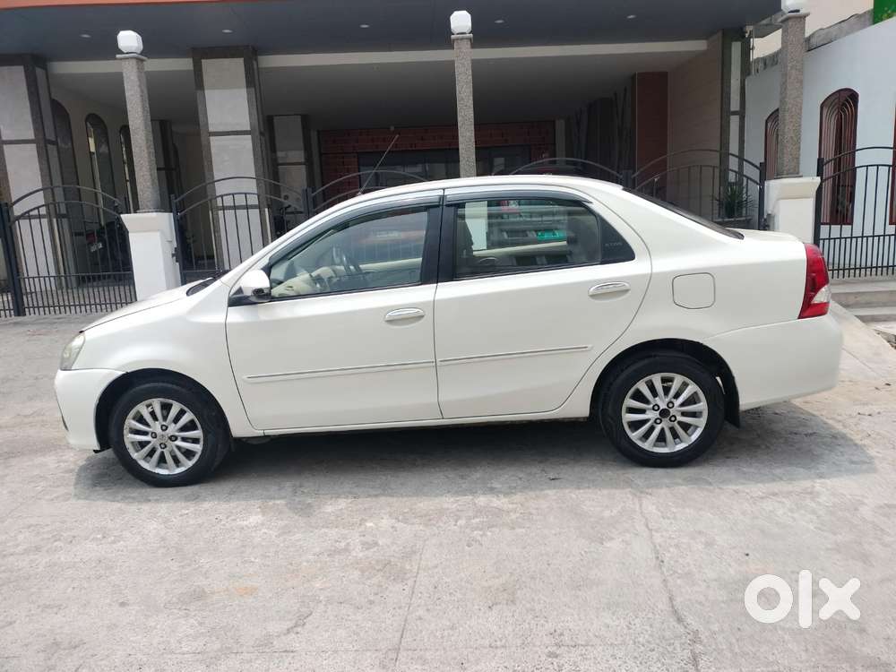 Toyota Etios Vxd Xclusive, 2017, Diesel