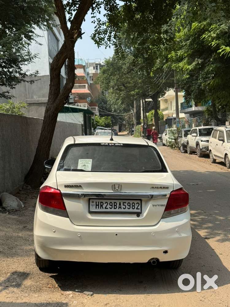 Honda Amaze 2016 Petrol Manual