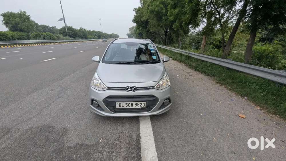 Hyundai Grand I10 2017 Petrol Automatic