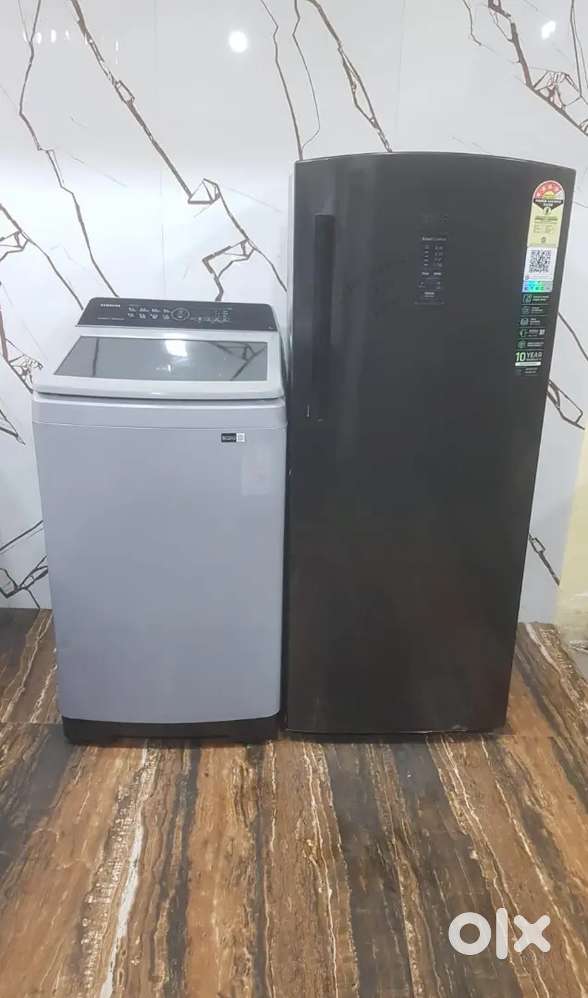 Ifb single door refrigerator nd samsung top load washing machine ₹