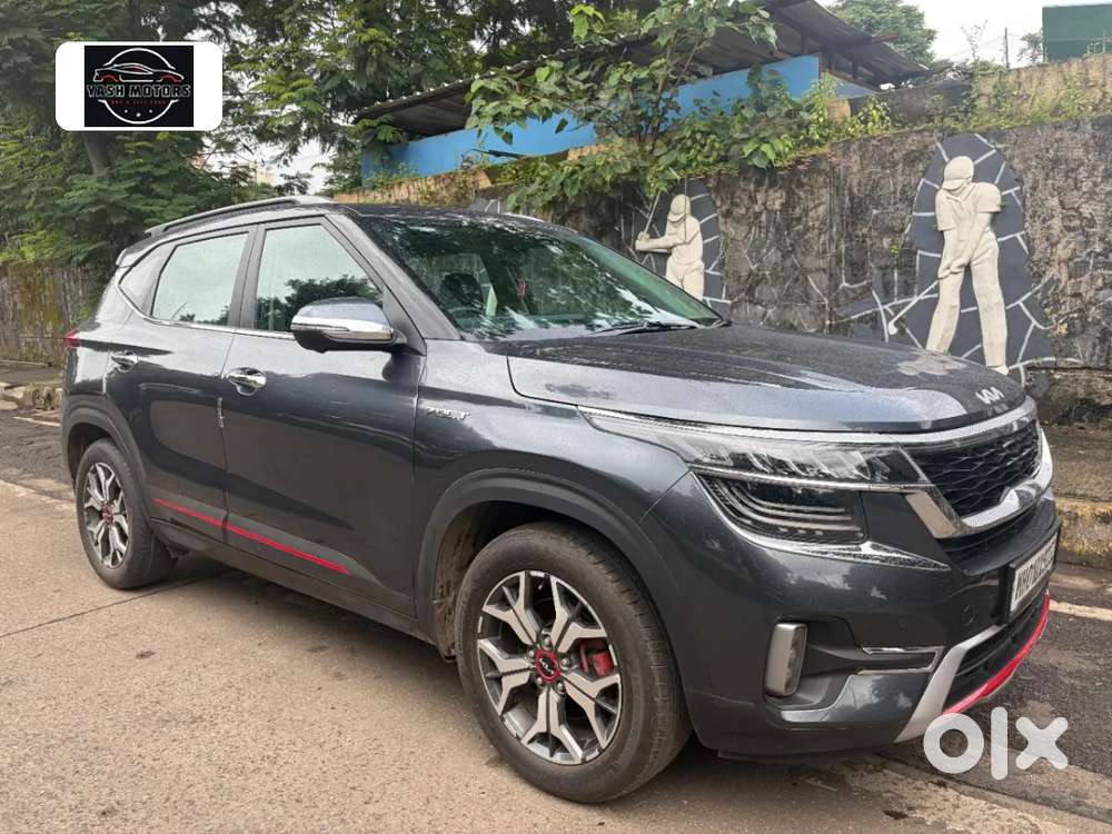 Kia Seltos Gtx Dct, 2022, Petrol