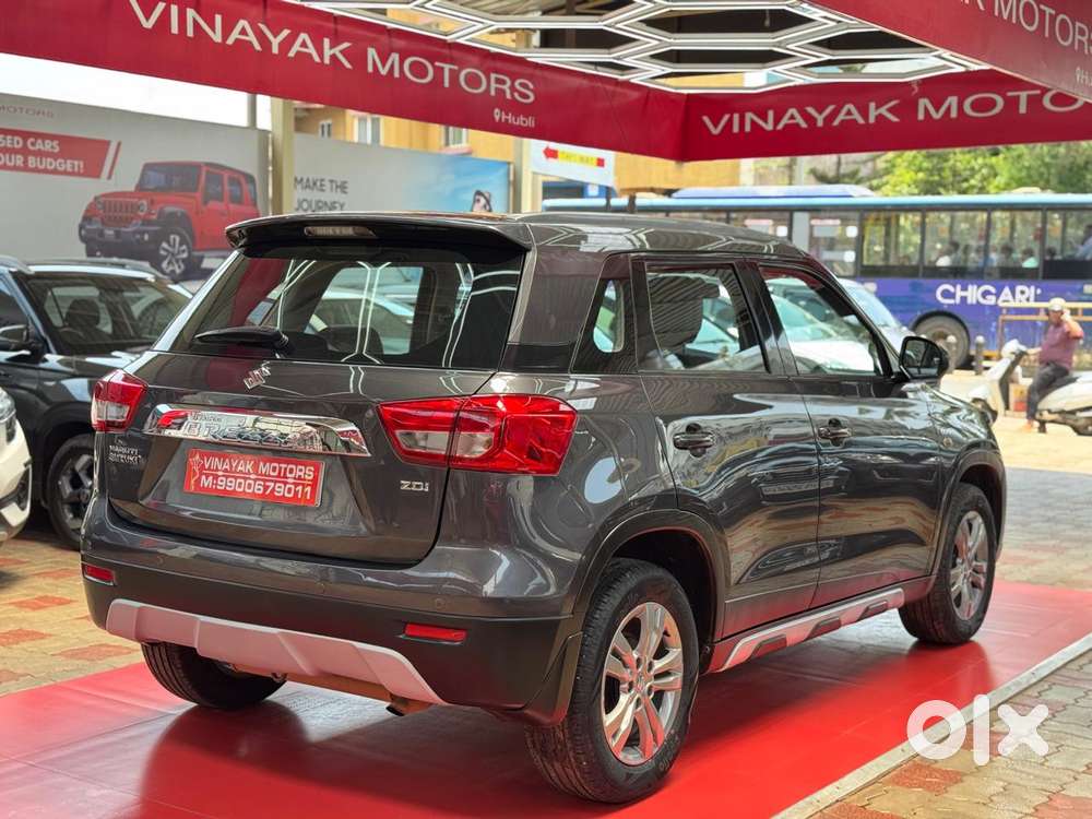 Maruti Suzuki Brezza Zdi, 2016, Diesel