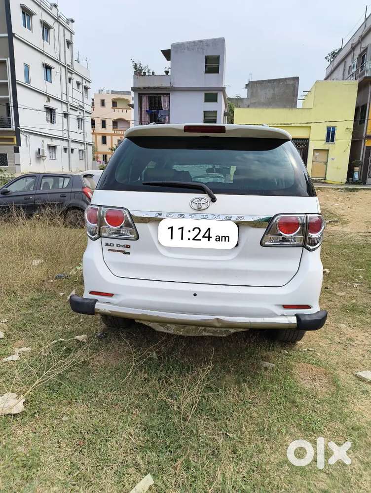 Fortuner 4*4 Manual Well Maintained With Fancy Number For Sell