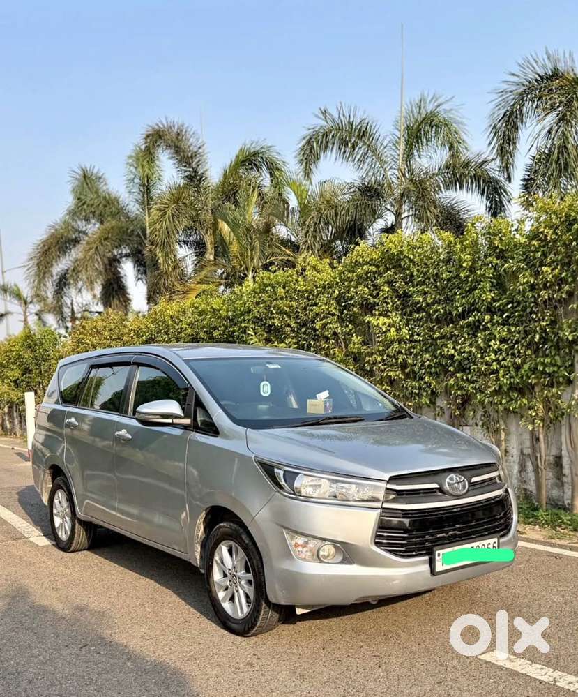 Toyota Innova Crysta 2020 Diesel Manual 2.7 Vx 7 Str