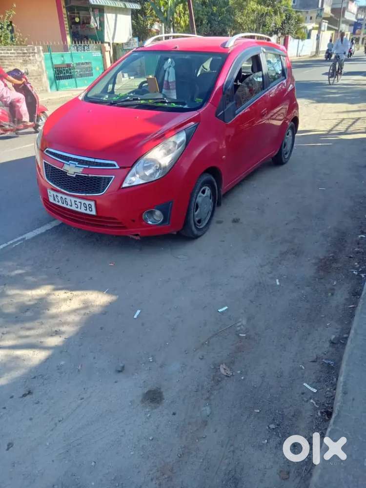 Chevrolet Beat Lt Petrol 2012
