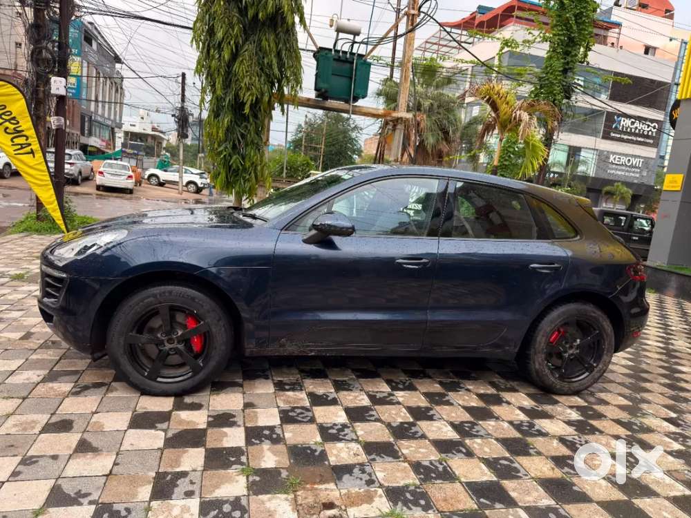 Porsche Macan, 2018, Petrol