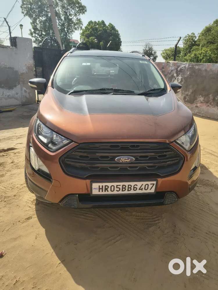 Ford Ecosport 2019 Top Model