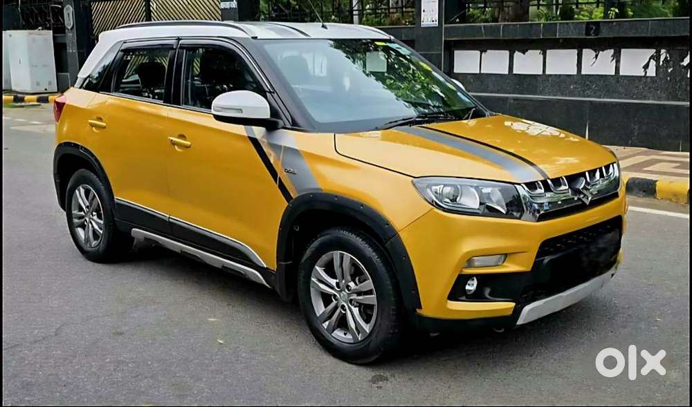 Maruti Suzuki Brezza Zdi+ Dual Tone, 2017, Diesel