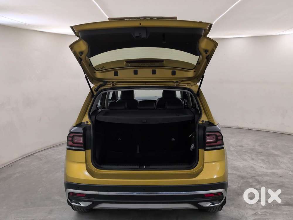 Volkswagen Taigun Topline 1.0 Tsi At (electric Seats), 2022, Petrol