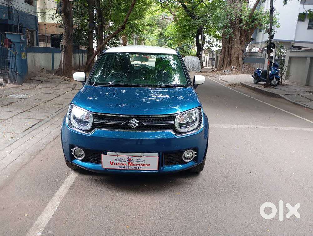 Maruti Suzuki Ignis 1.2 Amt Alpha, 2018, Petrol
