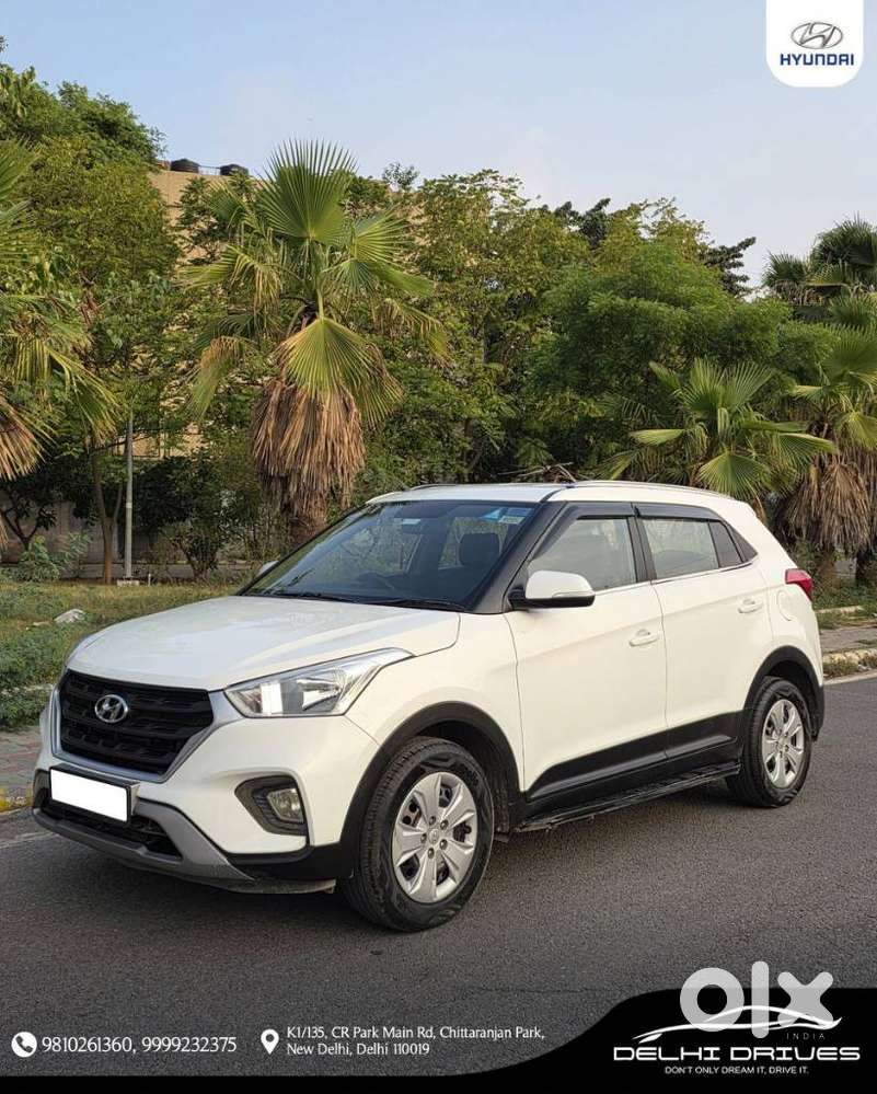 Hyundai Creta 1.4 E Plus Diesel, 2020, Diesel