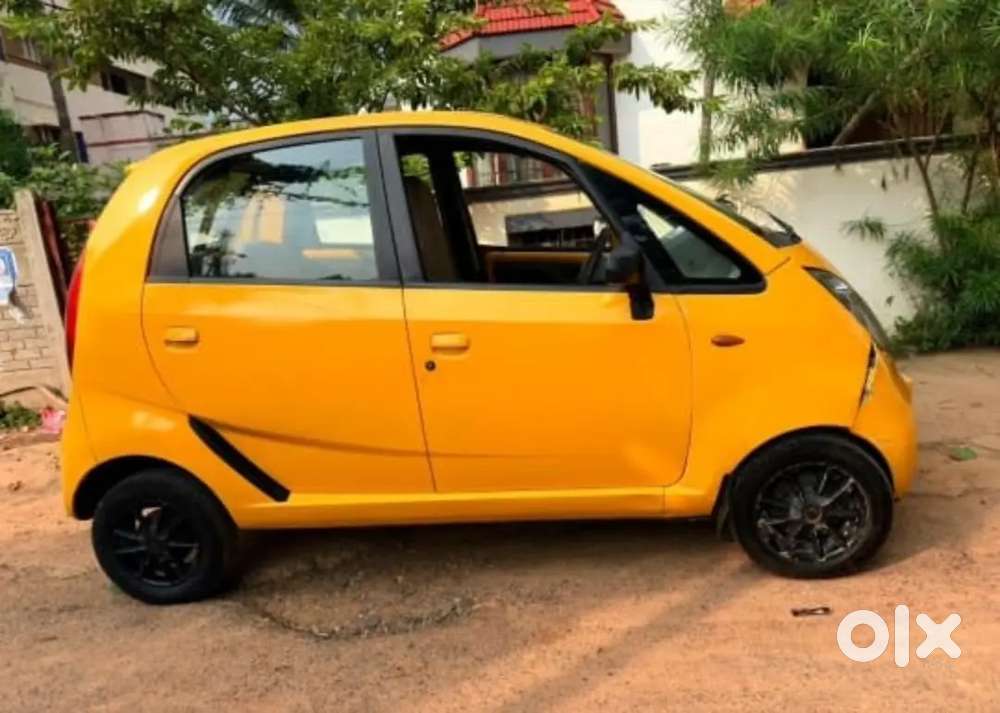 Tata Nano 2012 Petrol Well Maintained