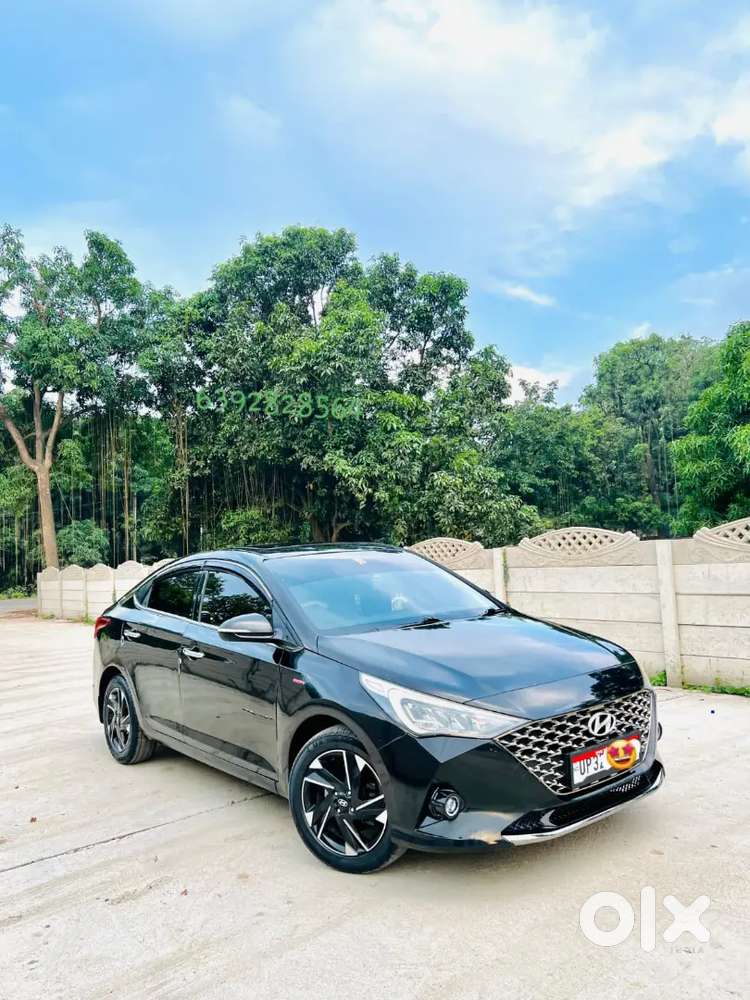 (arjent.sale) Verna Fluidic Car Diesel At 2021 Model