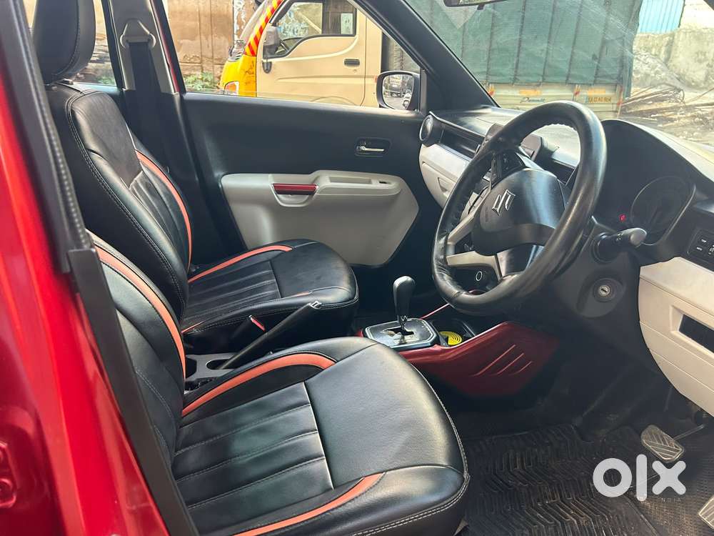 Maruti Suzuki Ignis 1.3 Amt Delta, 2017, Petrol