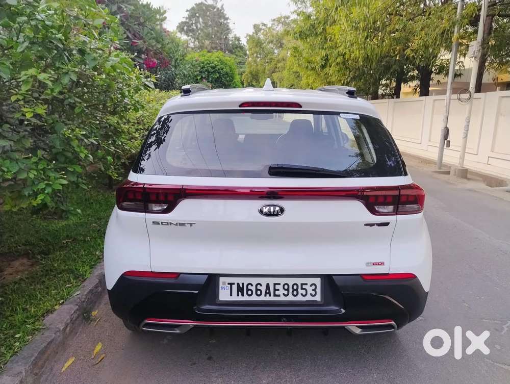 Kia Sonet Gtx Dct, 2020, Petrol