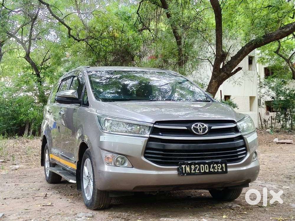 Toyota Innova Crysta G 7 Str, 2019, Diesel