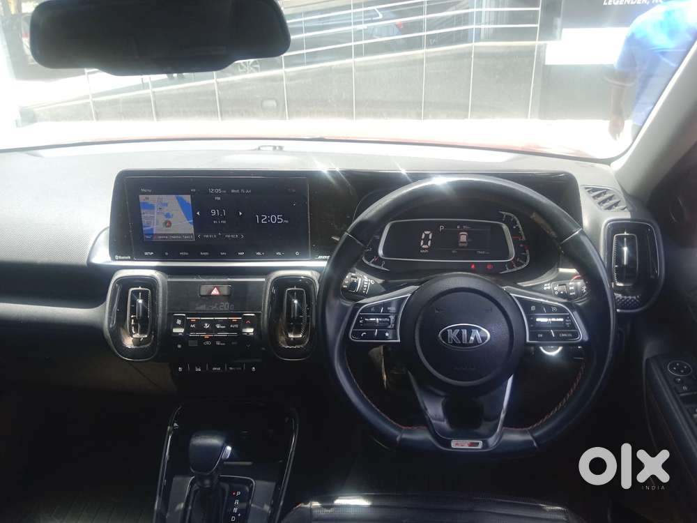 Kia Sonet Gtx Plus At D, 2020, Diesel