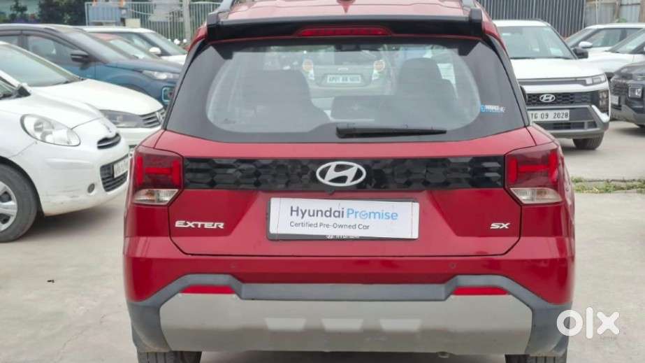 Hyundai Exter Sx (o) Connect 1.2 Amt, 2023, Petrol