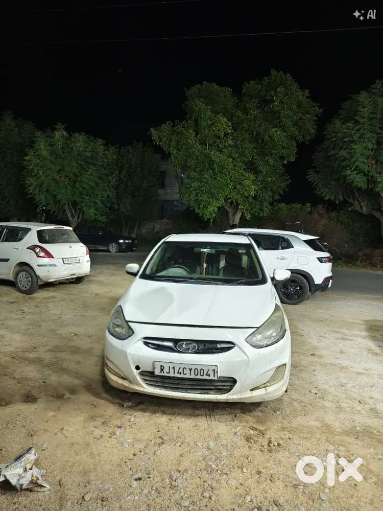 Hyundai Verna Crdi 2014 Diesel