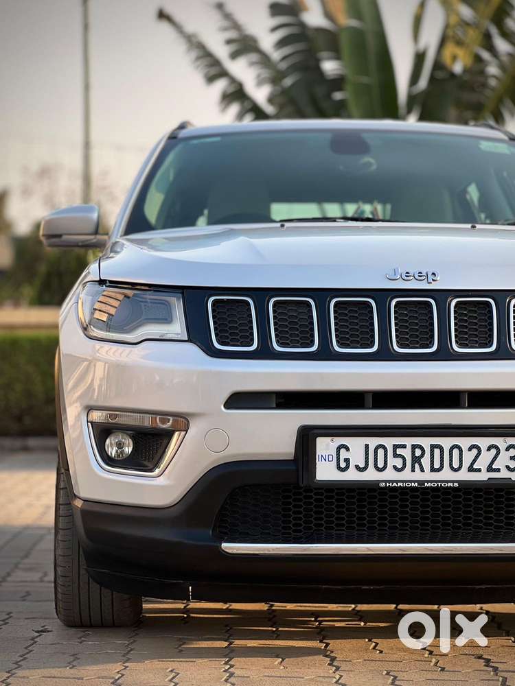 Jeep Compass 2.0 Limited 4x4, 2018, Diesel