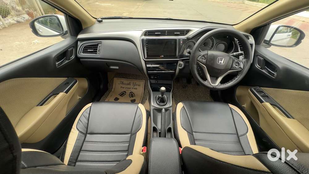 Honda City 1.5 V Cvt I-vtec Mt, 2018, Petrol