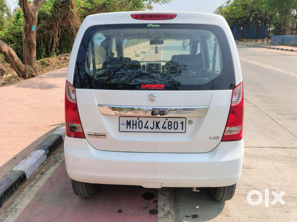 Maruti Suzuki Wagon R Cng Lxi, 2018, Petrol