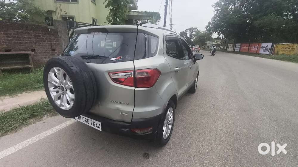 Ford Ecosport 2014 Diesel Well Maintained