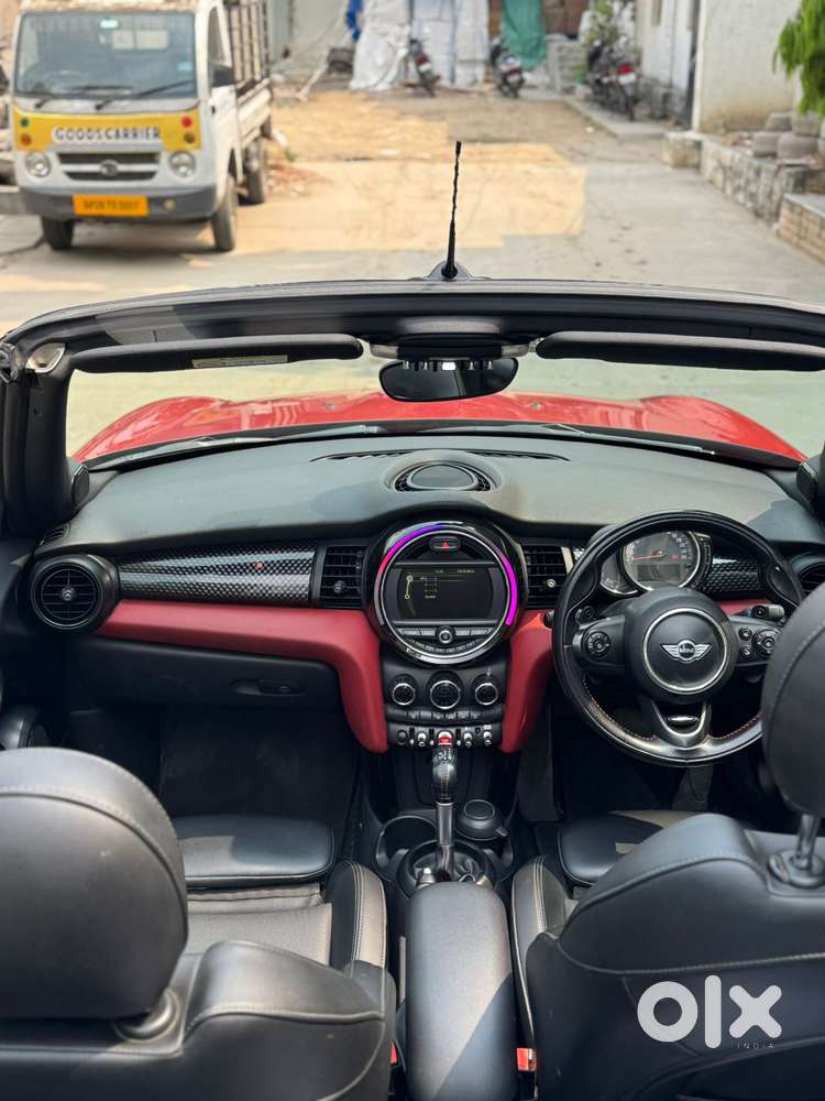 Mini Cooper Convertible Cooper S Convertible, 2017, Petrol