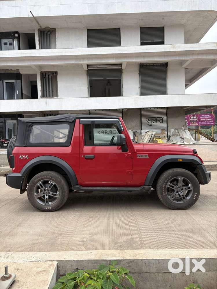 Mahindra Thar Lx Convertible Top Diesel At 4wd, 2022, Diesel