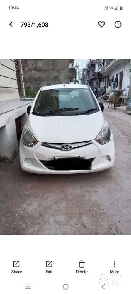 Hyundai Eon 2017 Petrol 72000 Km Driven