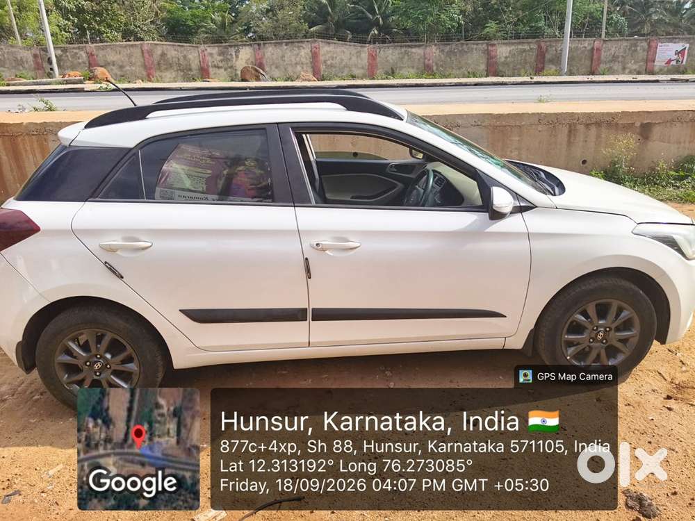 Hyundai I20 Petrol 2018