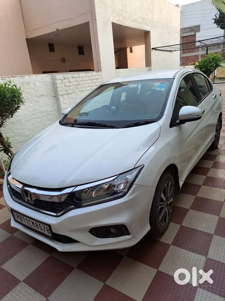 Car Sale Honda City, Cvt, White, Petrol, Excellent Condition