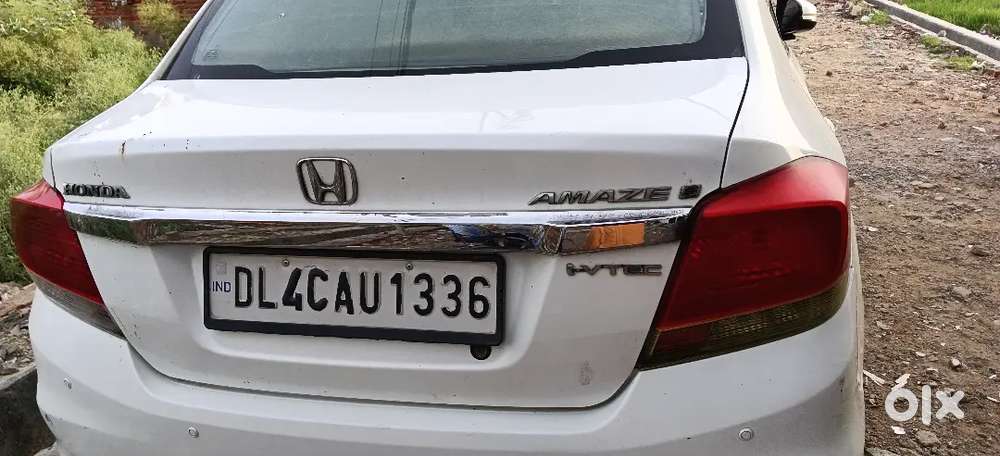 Honda Amaze 2015 Cng & Hybrids 66004 Km Driven