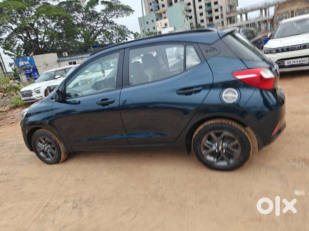 Hyundai Grand I10 Nios Sportz 1.2 Kappa Amt, 2021, Petrol