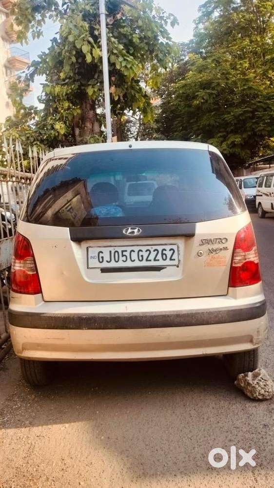 Hyundai Santro Xing 2006 Petrol 43000 Km Driven