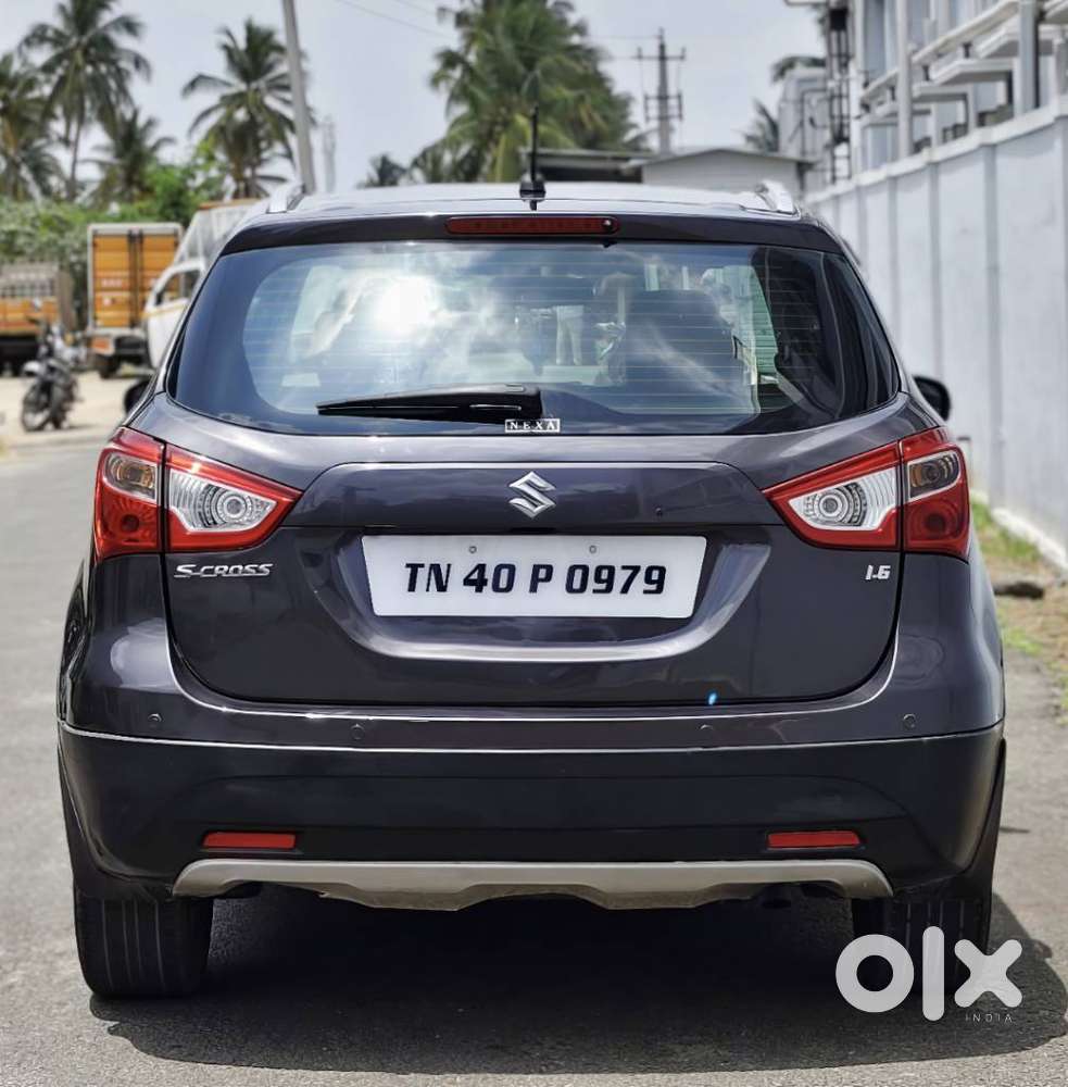 Maruti Suzuki S-cross Alpha 1.6, 2017, Diesel
