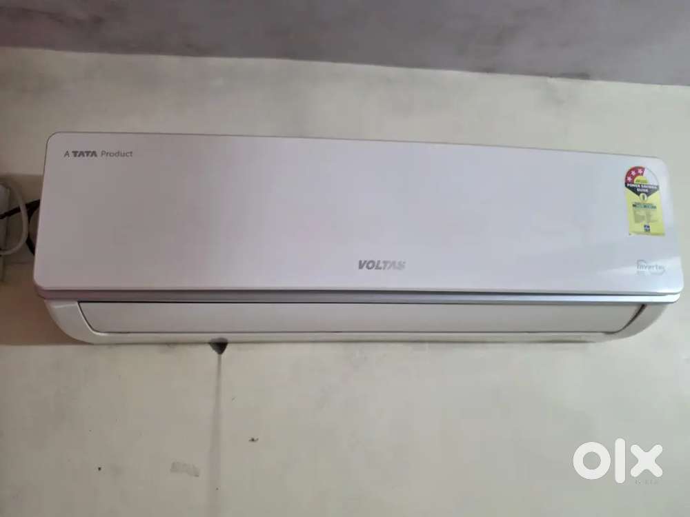 Voltas 2 Ton 3 Star Inverter Split AC + Stabilizer